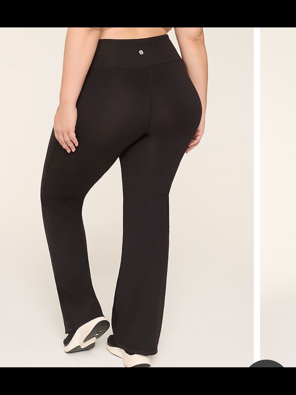 NWOT Lane Bryant Livi -  Soft Bootcut Active Pants with High Waist